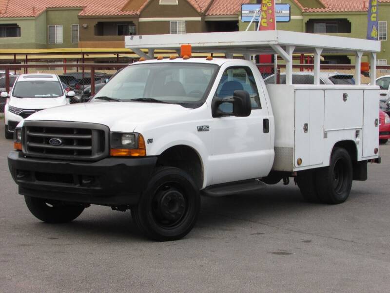2001 Ford F-450 Super Duty for sale at Best Auto Buy in Las Vegas NV