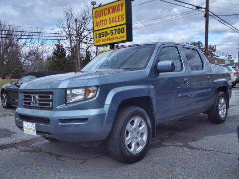 2006 Honda Ridgeline RTS