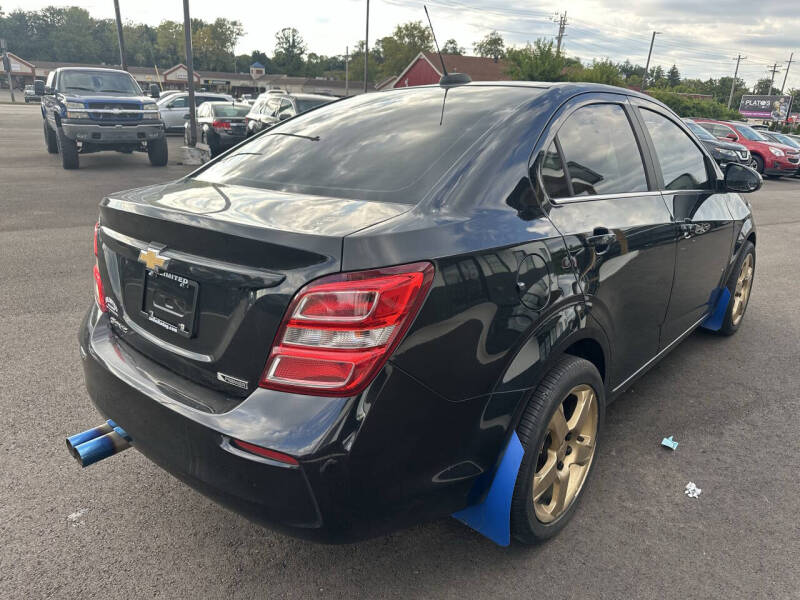 2020 Chevrolet Sonic Premier