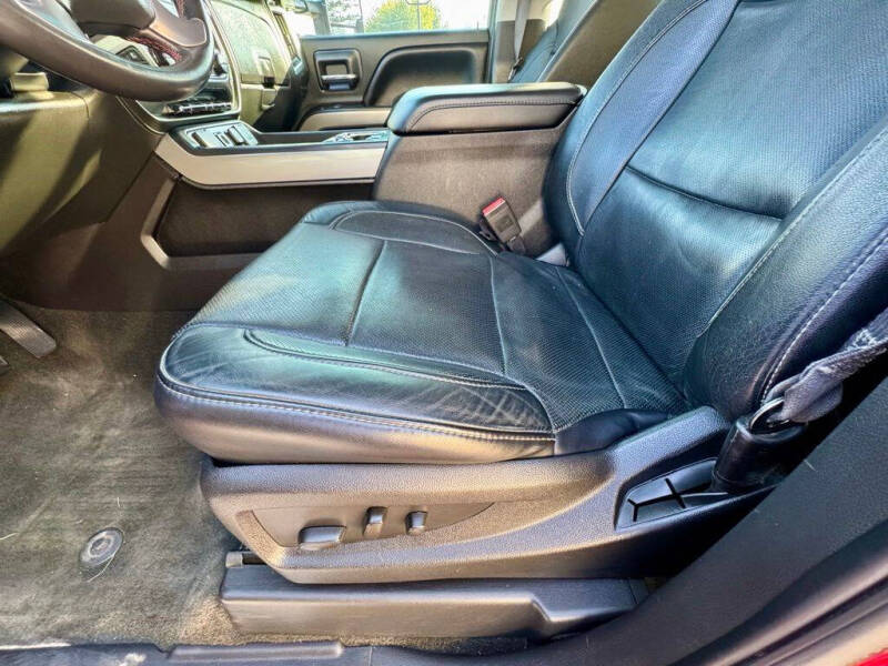 2016 Chevrolet Silverado 1500 LTZ Z71