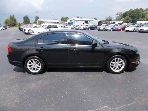 2012 Ford Fusion SEL