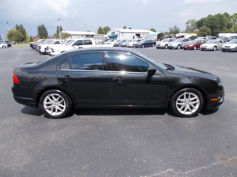 2012 Ford Fusion SEL