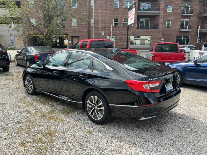 2021 Honda Accord Hybrid EX-L