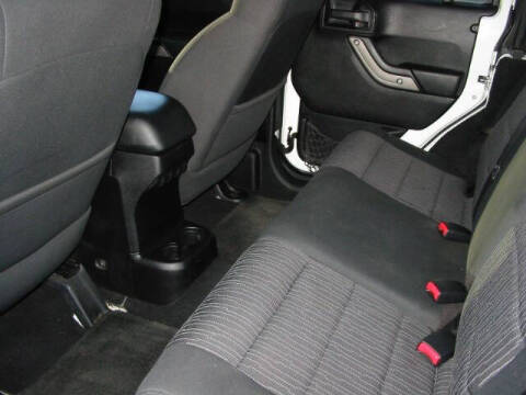 2012 Jeep Wrangler Unlimited Sport