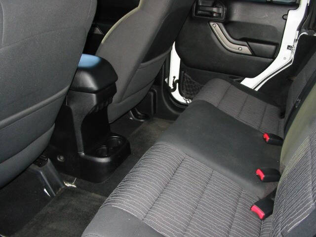 2012 Jeep Wrangler Unlimited Sport