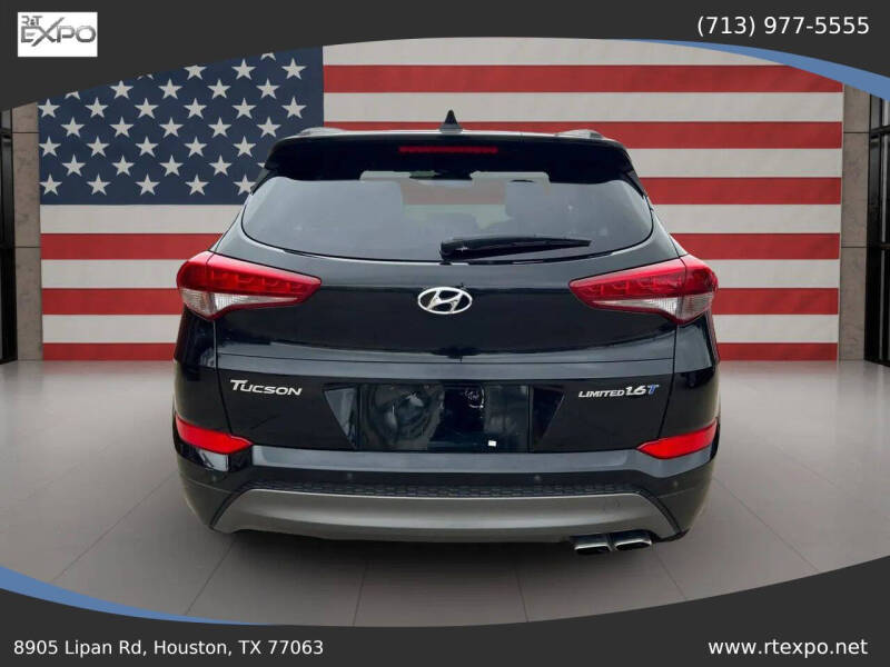 2016 Hyundai Tucson Limited