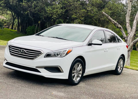 2017 Hyundai Sonata for sale at Sunshine Auto Sales in Oakland Park FL