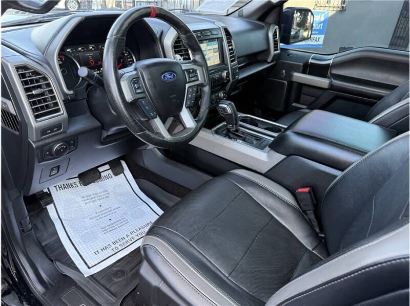 2017 Ford F-150 Raptor