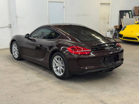 2016 Porsche Cayman