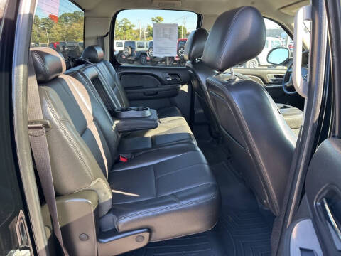 2013 Chevrolet Silverado 1500 LTZ