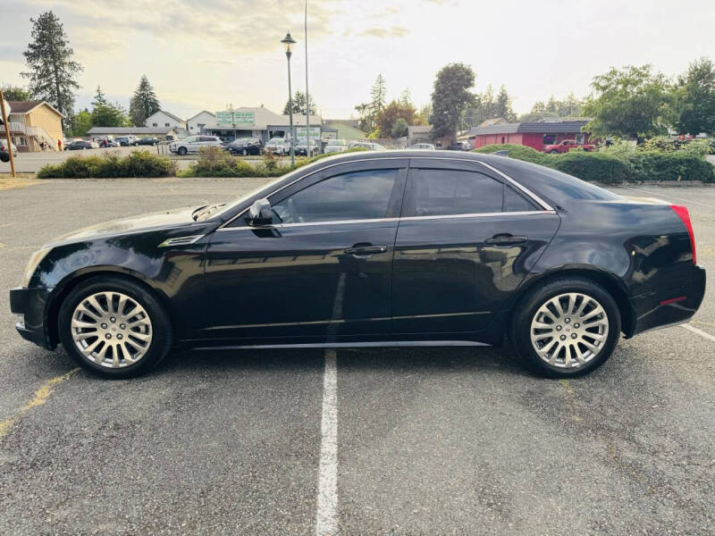 Used 2010 Cadillac CTS Performance Collection with VIN 1G6DJ5EV4A0124566 for sale in Tacoma, WA