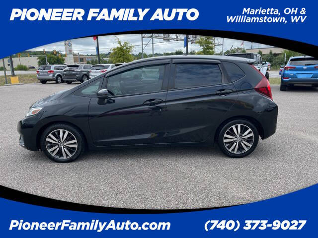 Used 2015 Honda Fit EX with VIN 3HGGK5G87FM765313 for sale in Williamstown, WV