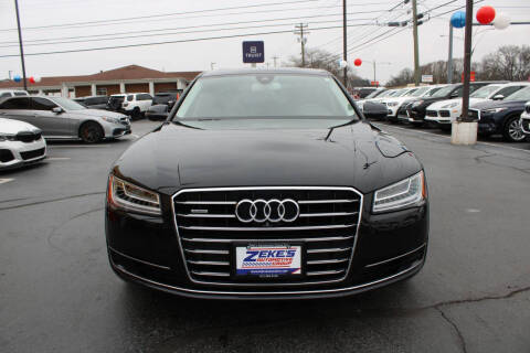 2015 Audi A8 L 3.0 quattro TDI