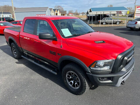 2016 RAM 1500 for sale at Hillside Motors in Jamestown KY