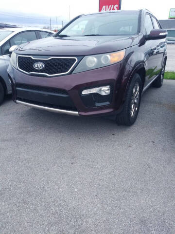 2011 Kia Sorento for sale at Auto Pro Inc in Fort Wayne IN