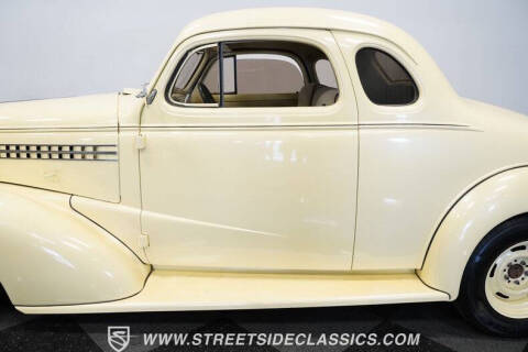 1938 Chevrolet Master Deluxe