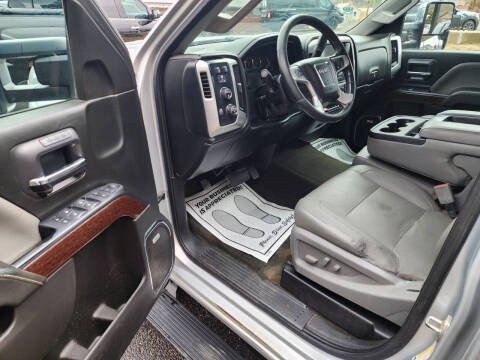 2015 GMC Sierra 3500HD