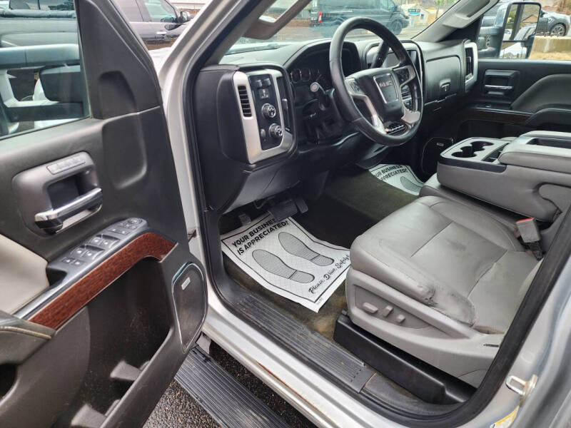 2015 GMC Sierra 3500HD