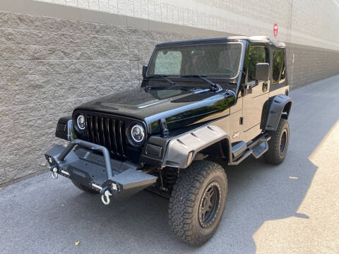 1998 Jeep Wrangler for sale at Kars Today in Addison IL