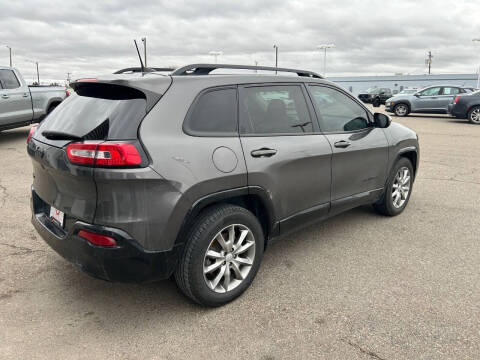 2018 Jeep Cherokee Latitude