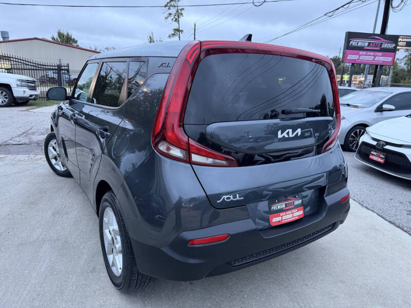 2022 Kia Soul LX