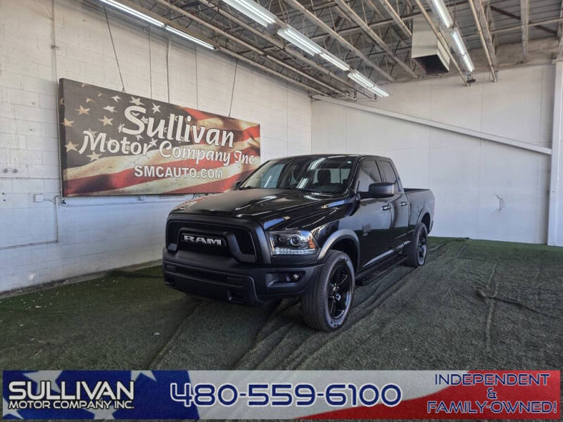 2019 RAM 1500 Classic for sale at SULLIVAN MOTOR COMPANY INC. in Mesa AZ