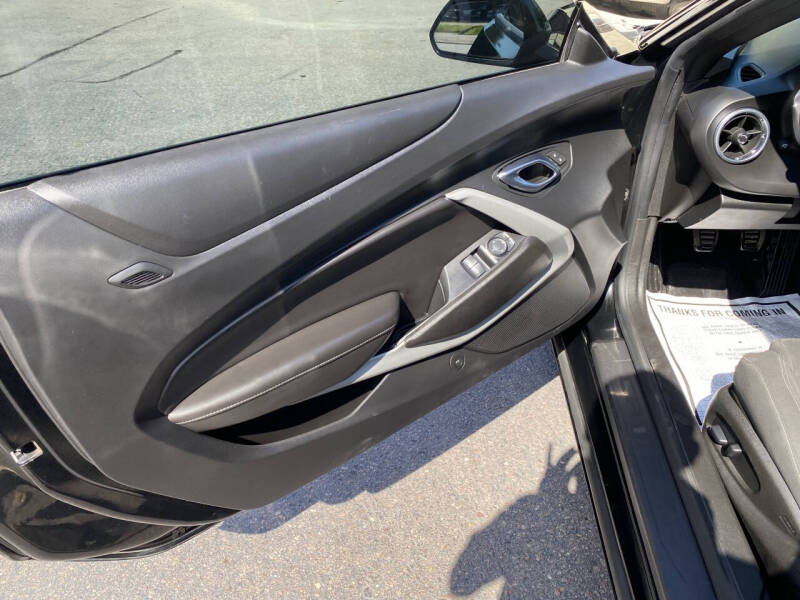 2018 Chevrolet Camaro SS