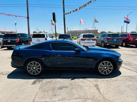 2012 Ford Mustang for sale at California Auto Sales in Amarillo TX
