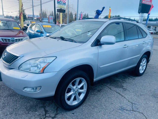 2009 Lexus RX 350 for sale at New Creation Auto Sales in Everett, WA