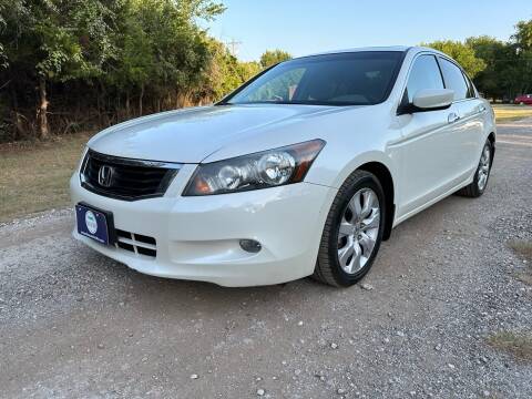 2010 Honda Accord for sale at The Car Shed in Burleson TX