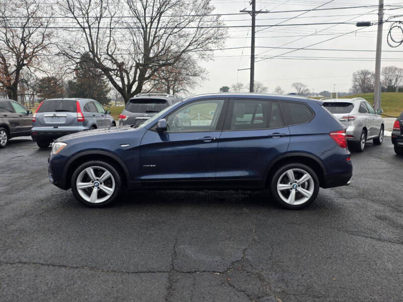 2017 BMW X3 xDrive28i