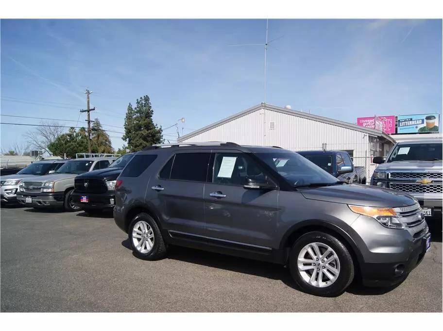 2014 Ford Explorer for sale at Auto Plaza in Fresno, CA