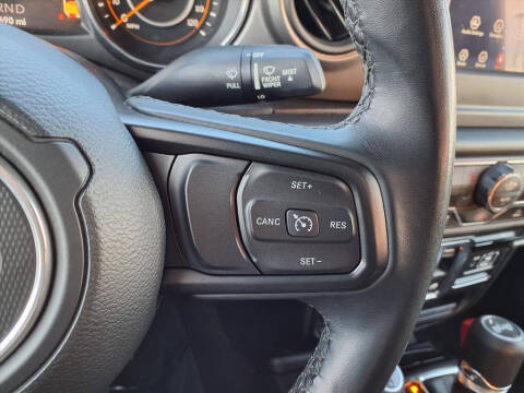 2021 Jeep Wrangler Willys