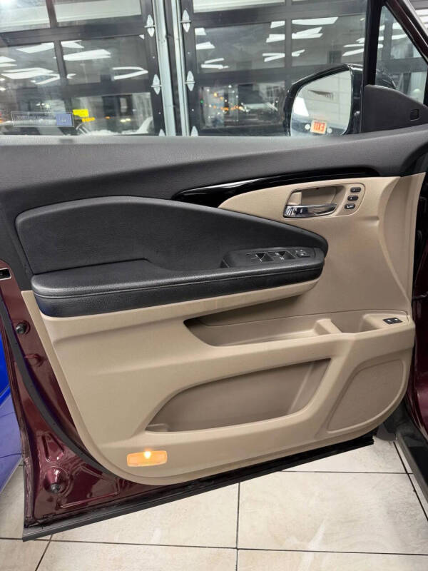 2016 Honda Pilot Elite