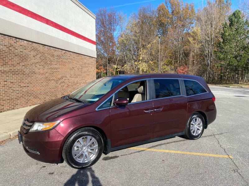 2014 Honda Odyssey for sale at TKP Auto Sales in Eastlake OH