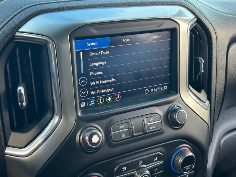 2020 Chevrolet Silverado 1500