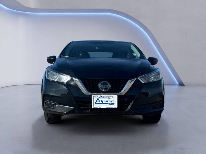 2021 Nissan Versa SV