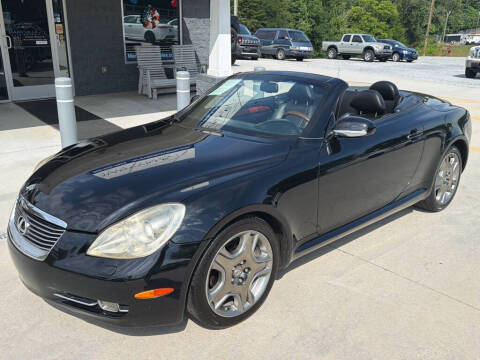 2008 Lexus SC 430