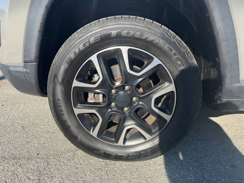 2020 Jeep Compass Trailhawk