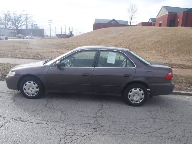 1999 Honda Accord For Sale Carsforsale