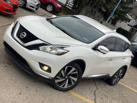2017 Nissan Murano for sale at Exclusive Auto Group in Cleveland OH