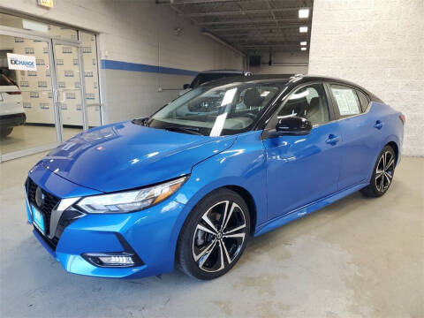 2022 Nissan Sentra SR