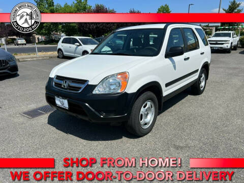 2003 Honda CR-V for sale at Auto 206, Inc. in Kent WA