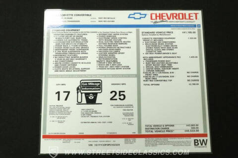 1993 Chevrolet Corvette