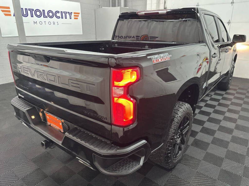 2021 Chevrolet Silverado 1500