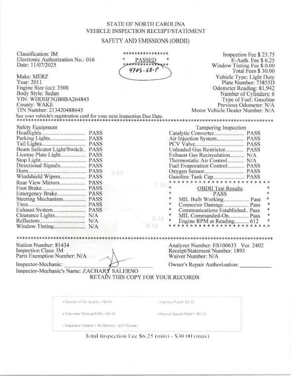 2011 Mercedes-Benz E-Class E 350 Luxury