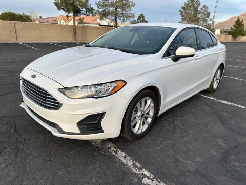 2019 Ford Fusion Hybrid SE