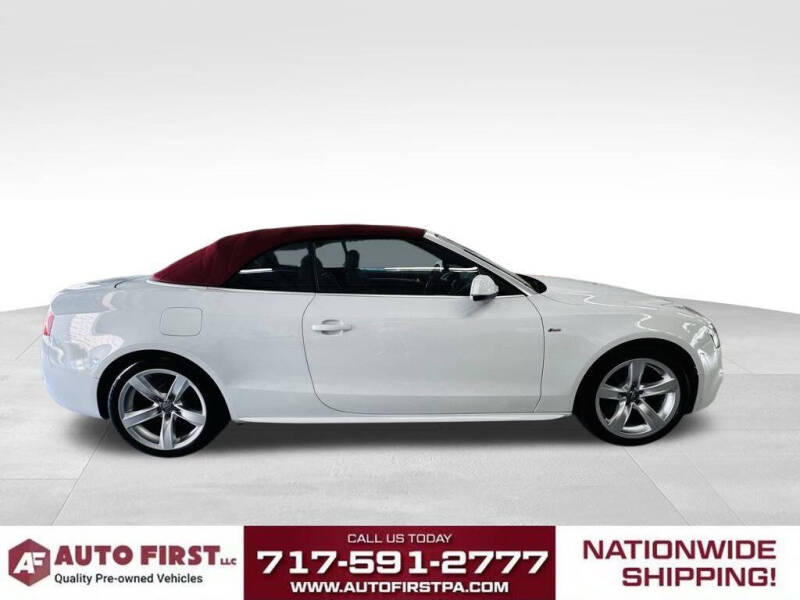 2016 Audi A5 2.0T quattro Premium Plus