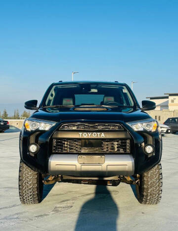 2020 Toyota 4Runner TRD Off-Road Premium