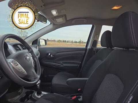2019 Nissan Versa